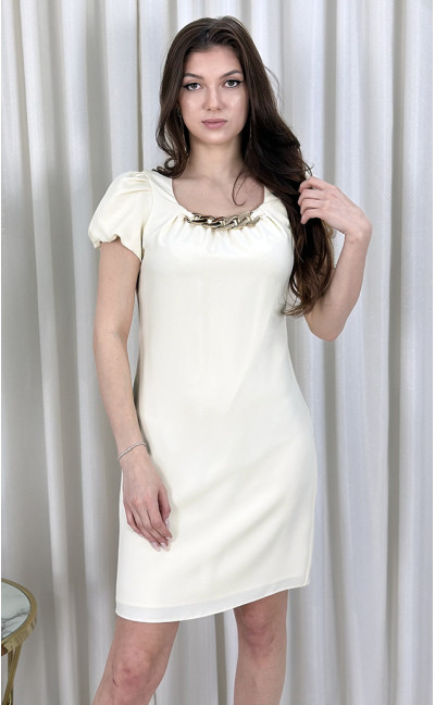 Kalina - Elegant Formal Dress - Powder Pink