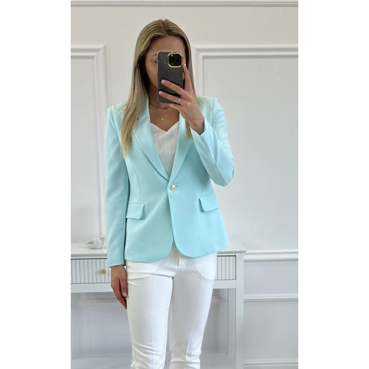 Żakiet Klasyczny Taliowany Elegancki | BB Studio