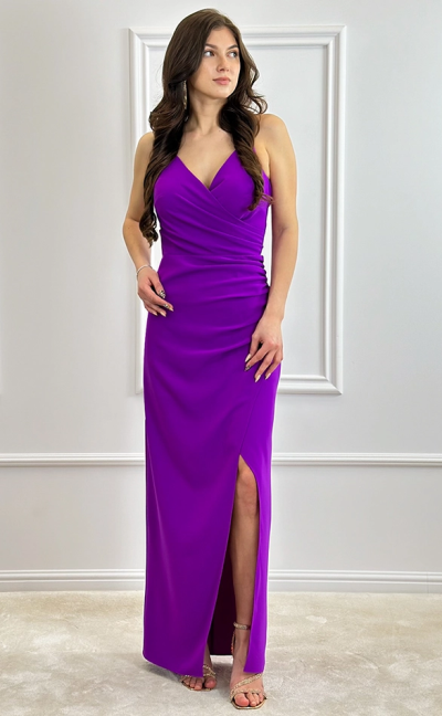 Sabrina - dopasowana sukienka mini ze wstawkami z siatki