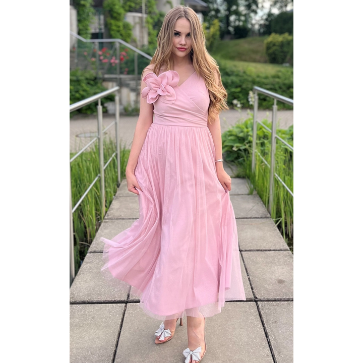 Sukienka na wesele Charlotte - rozkloszowana midi