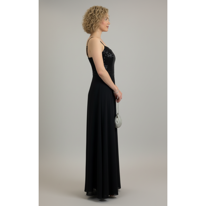 Komplet Amelia - top na ramiączkach i spódnica midi