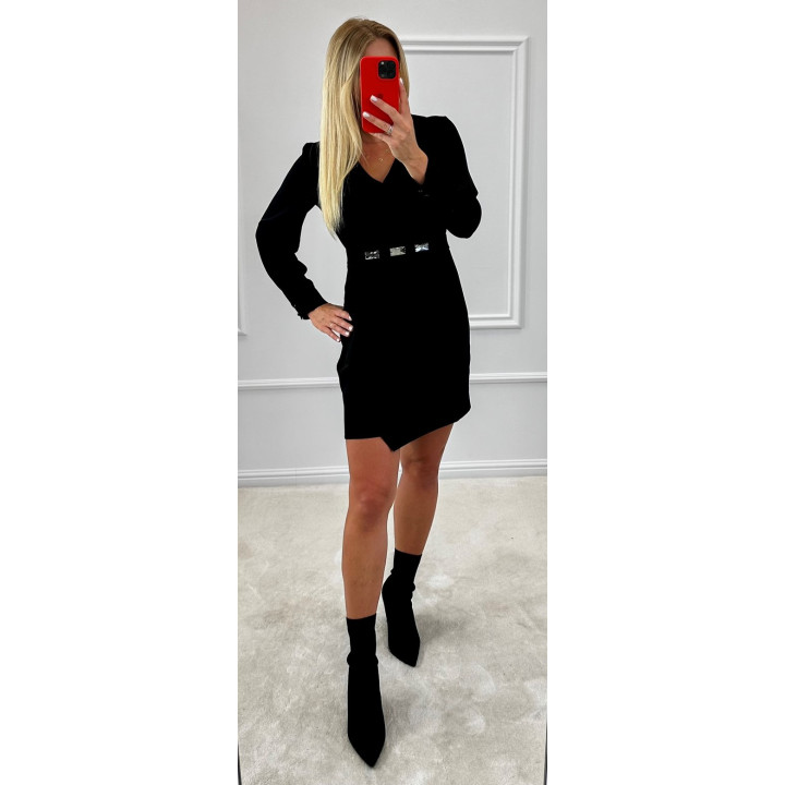 Sukienka koktajlowa Zahira - Ołówkowy krój na wesele