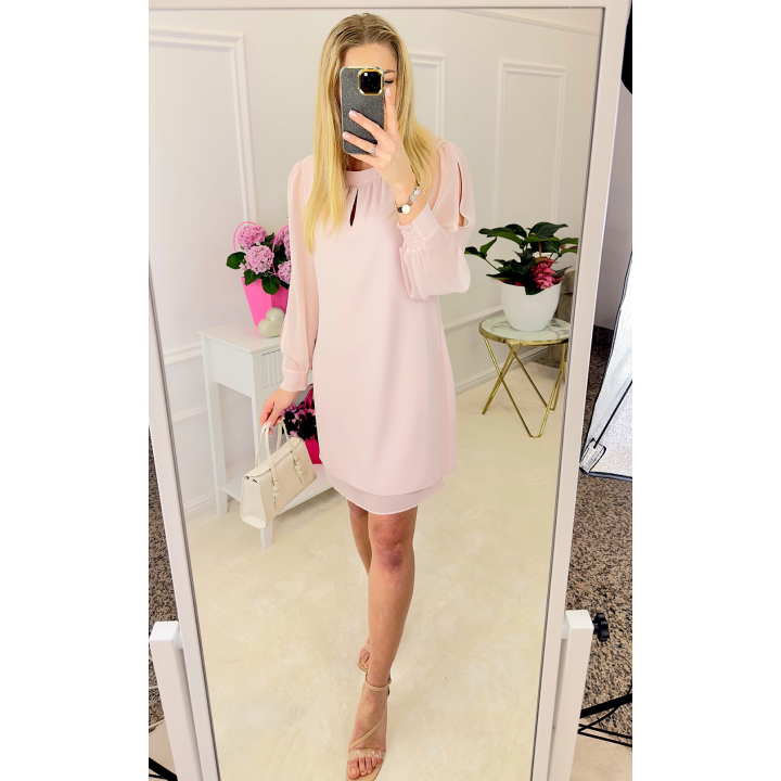 Sukienka wizytowa Bella - Elegancka na chrzciny i komunię