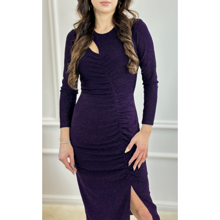 Bluzka Nina - z siateczki, ozdobiona cyrkoniami