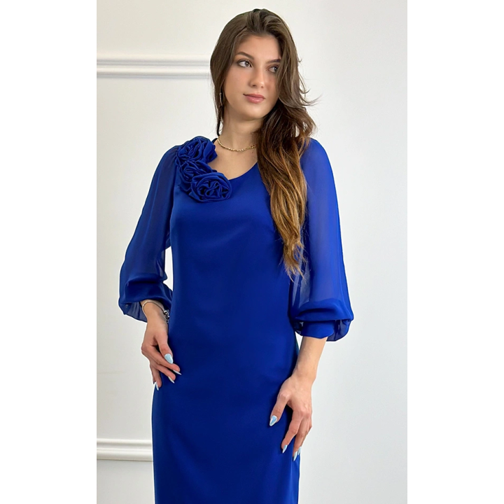 Szorty Małgorzata - jeansowe, wysoki stan, na lato