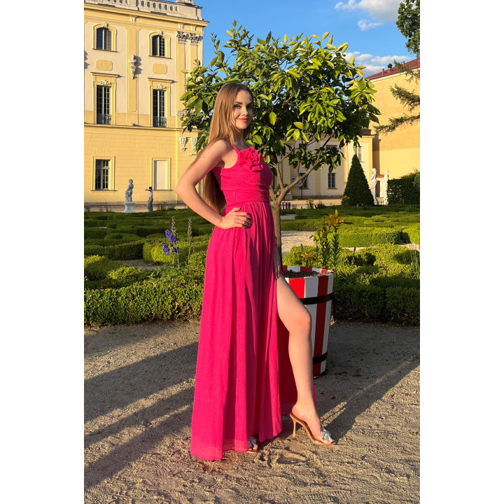 Robe maxi Alexandra en mousseline