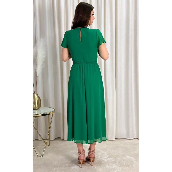 Sukienka midi Clare - elegancja na wesele i komfort