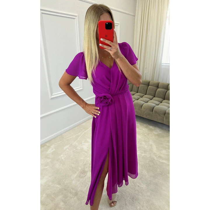 Sukienka midi Clare - elegancja na wesele i komfort