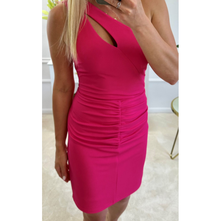 Elvira Pencil Dress - Asymmetric One-Shoulder | B&B Studio