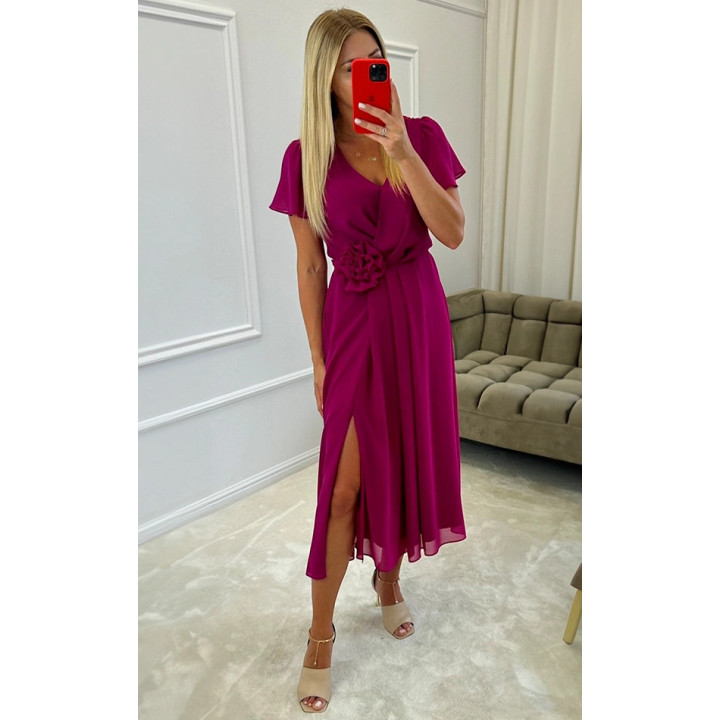 Sukienka midi Clare - elegancja na wesele i komfort