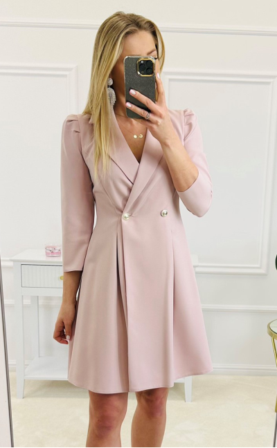 Sukienka żakietowa Urszula - Elegancja na komunię i chrzest