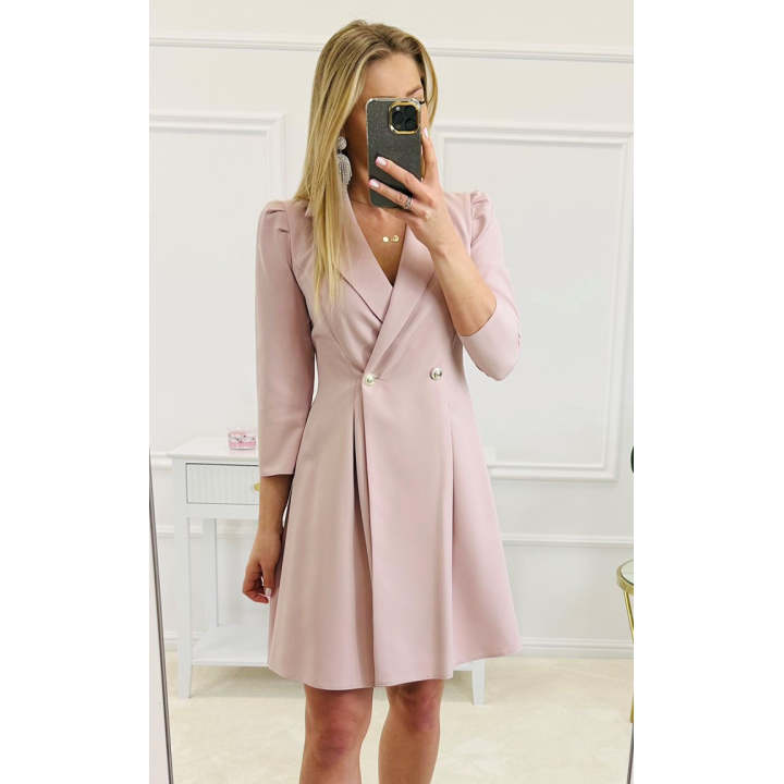 Sukienka żakietowa Urszula - Elegancja na komunię i chrzest