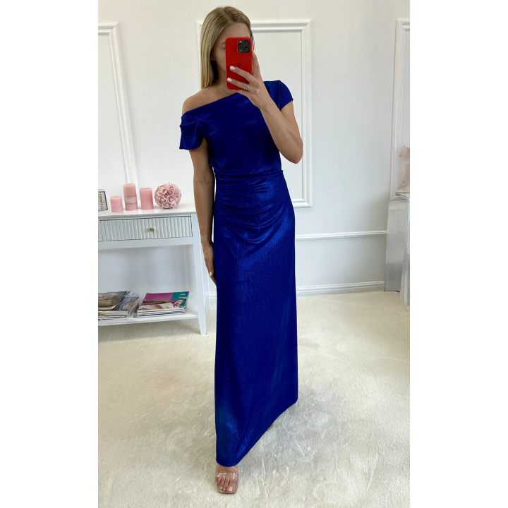 Sukienka wieczorowa Becky - maxi cekinowa na wesele