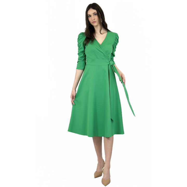 Spódnica Kate maxi plisowana, błyszcząca