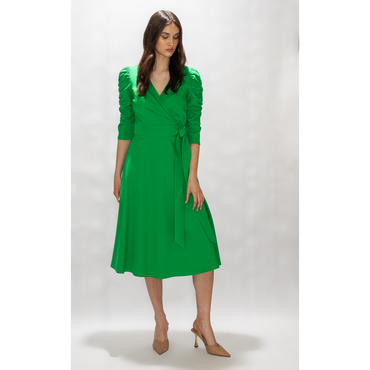 Spódnica Kate maxi plisowana, błyszcząca