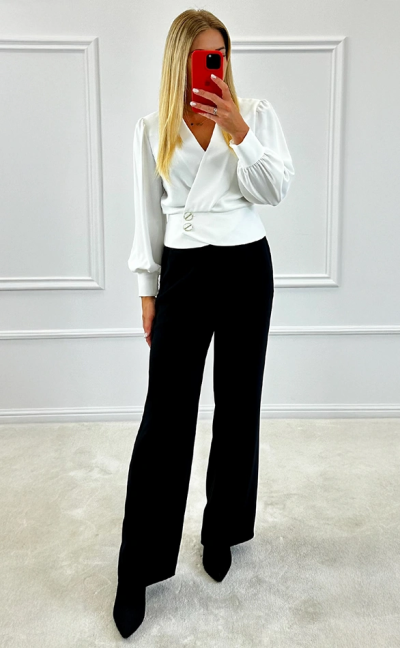 Sukienka Angie maxi - zwiewna, w paski, wiskoza