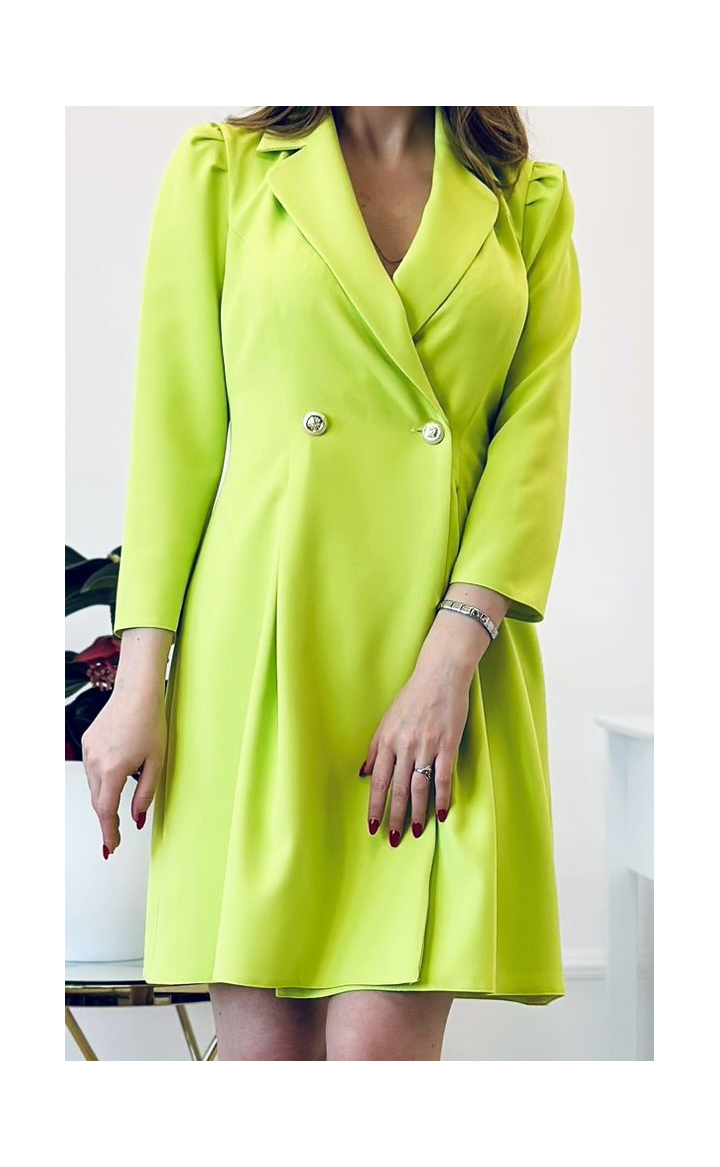 Robe blazer évasée Anita - Tenue cocktail élégante | B&B Studio