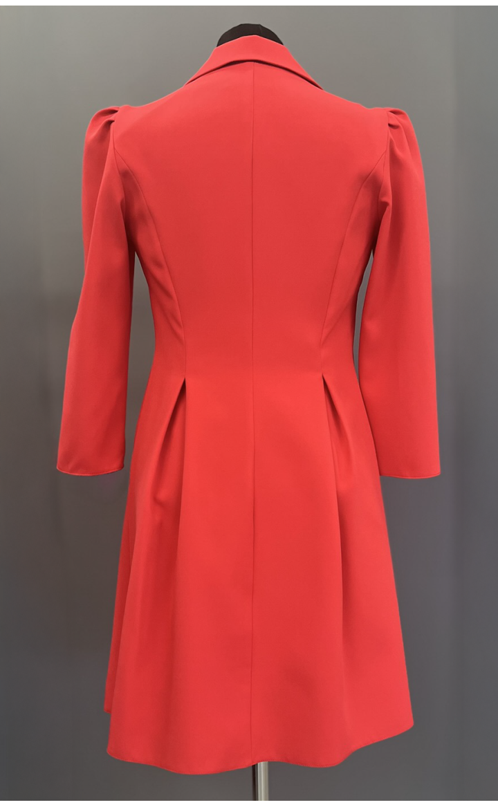 Robe blazer évasée Anita - Tenue cocktail élégante | B&B Studio