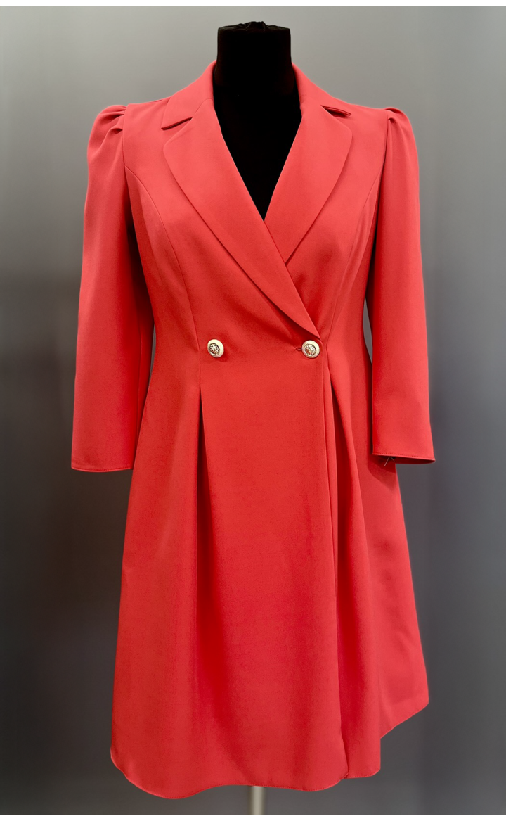 Robe blazer évasée Anita - Tenue cocktail élégante | B&B Studio