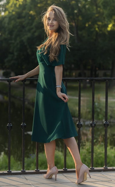 Cygaretki Nel - eleganckie spodnie z wysokim stanem