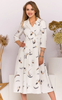 Elegancka sukienka żakietowa Matylda