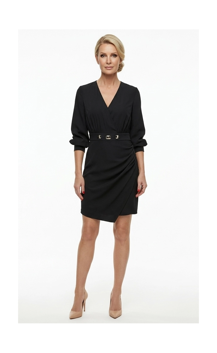 Krótka sukienka koktajlowa Zahira — ponadczasowy szyk