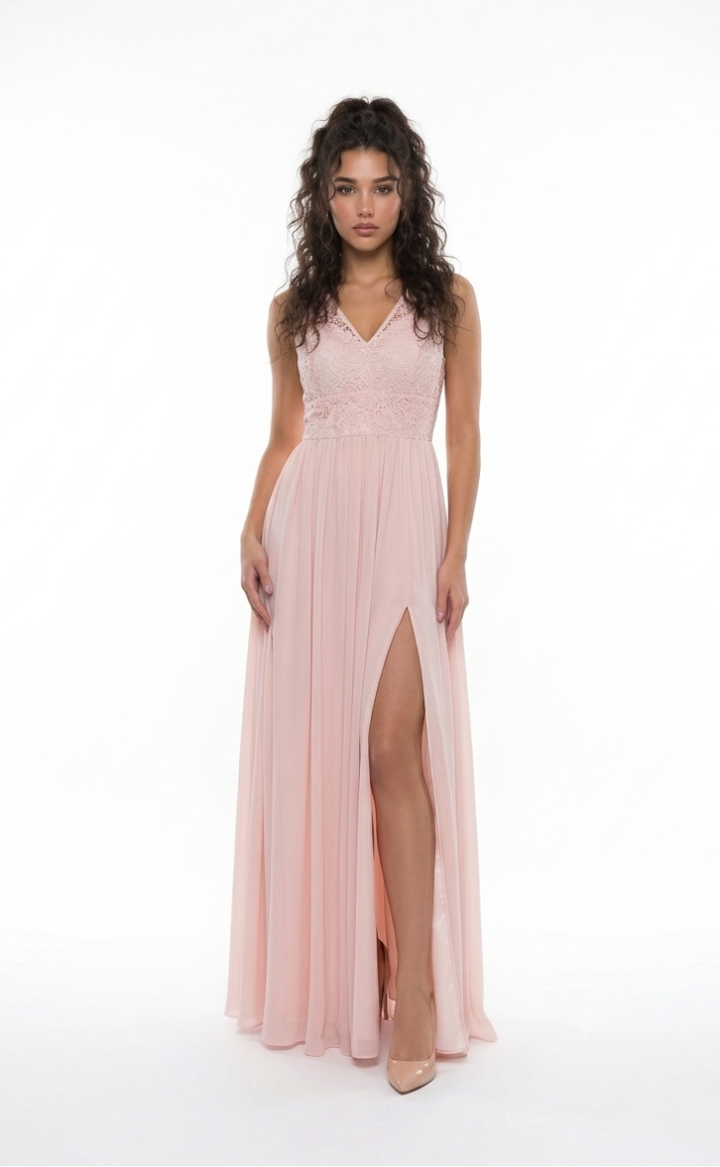 Elegancka sukienka maxi Ewa
