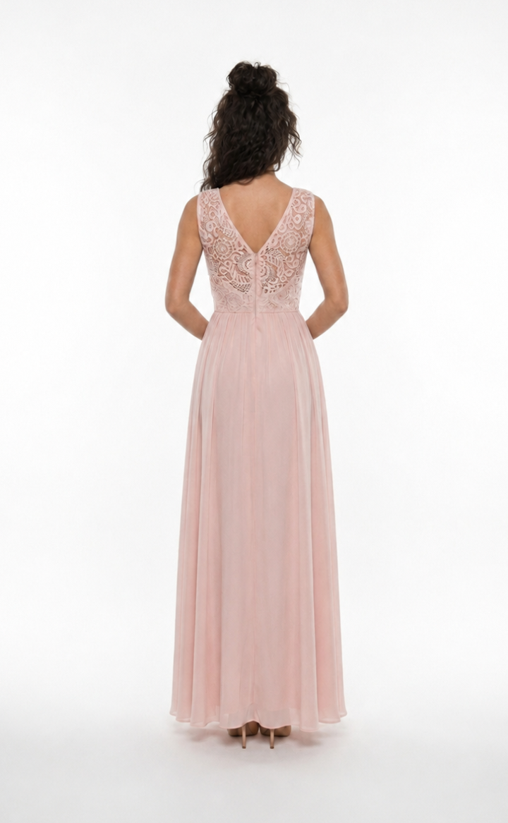 Elegancka sukienka maxi Ewa