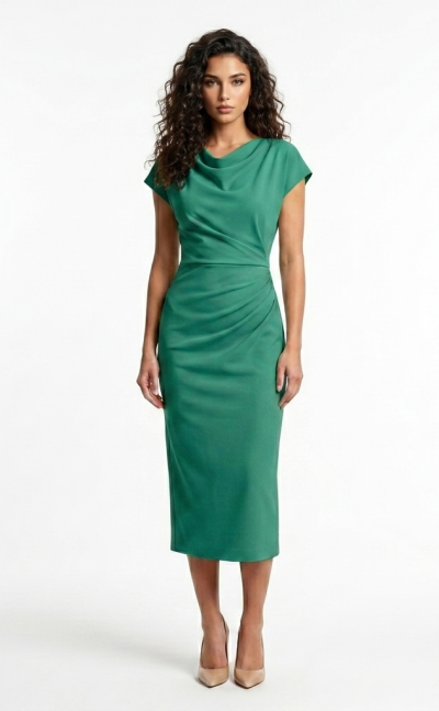 Elegancka sukienka midi Becky