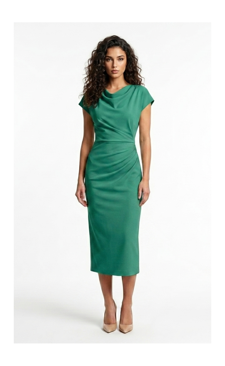 Elegancka sukienka midi Becky
