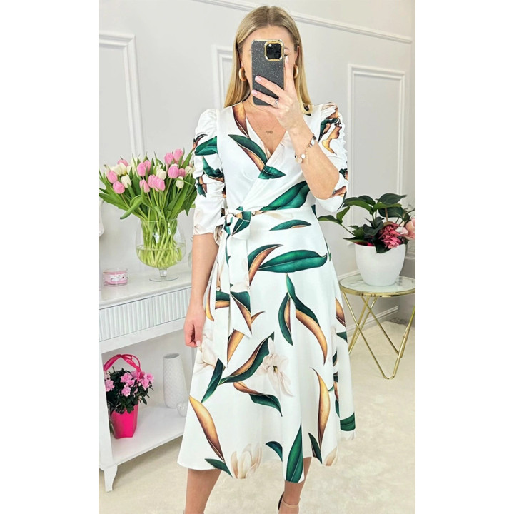 Spódnica Kate maxi plisowana, błyszcząca