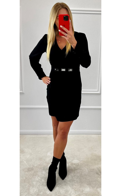 Sukienka koktajlowa Zahira - Ołówkowy krój na wesele