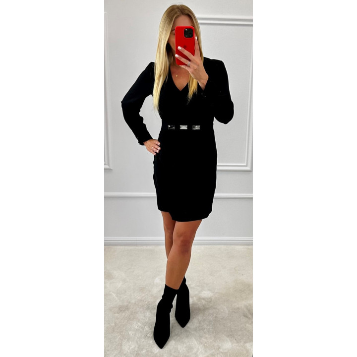 Sukienka koktajlowa Zahira - Ołówkowy krój na wesele