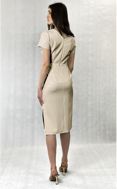 Daniela Midi Dress - Ecru