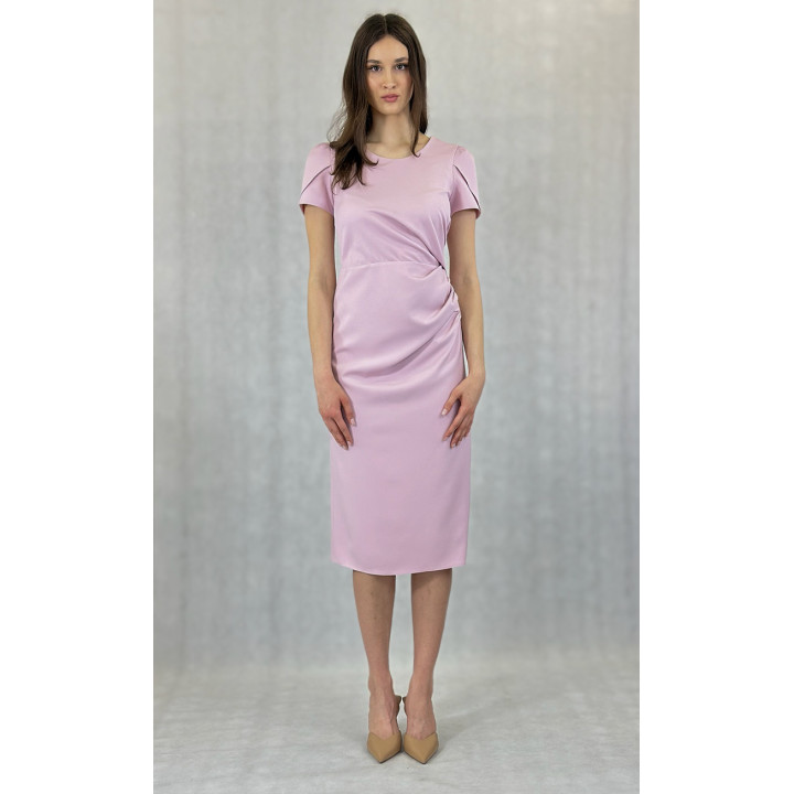 Robe midi Daniela - Écru