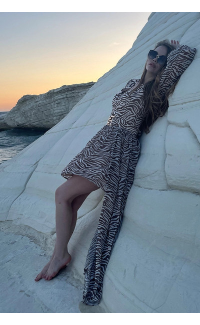 Robe mini Nova évasée