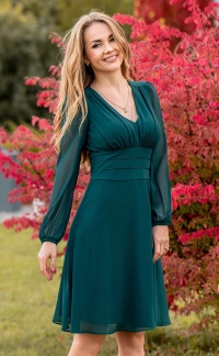 Elegancka sukienka Aurelia