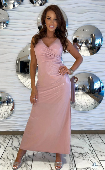 Robe de Soirée Élégante Elly - Maxi Scintillante